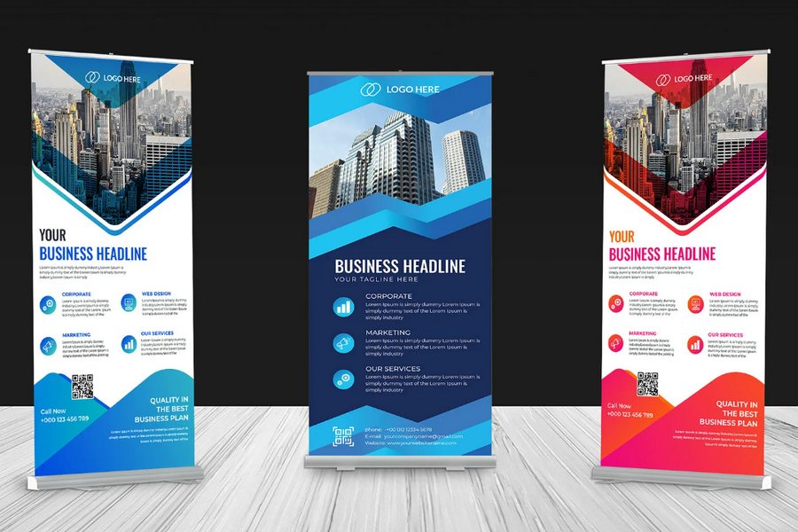 Guide to Designing the Best Roll Up Banner
