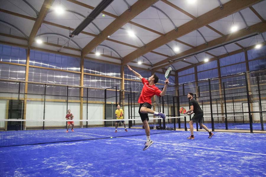 Benefits of Indoor Padel Courts in Summer